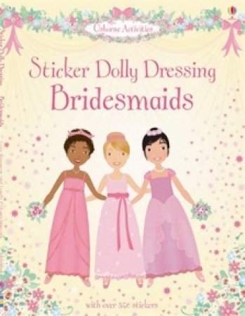 Sticker Dolly Dressing: Bridesmaids