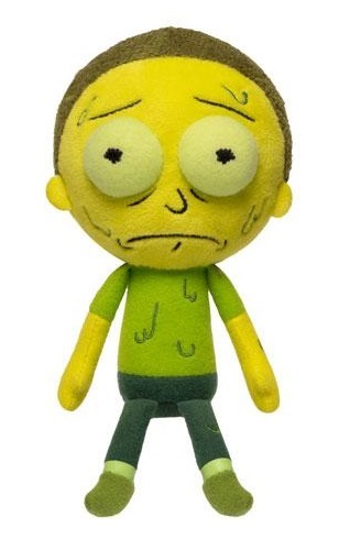 Rick and Morty - Toxic Morty SuperCute Plush image