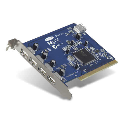 Belkin USB 2.0 5 Port PCI Card image