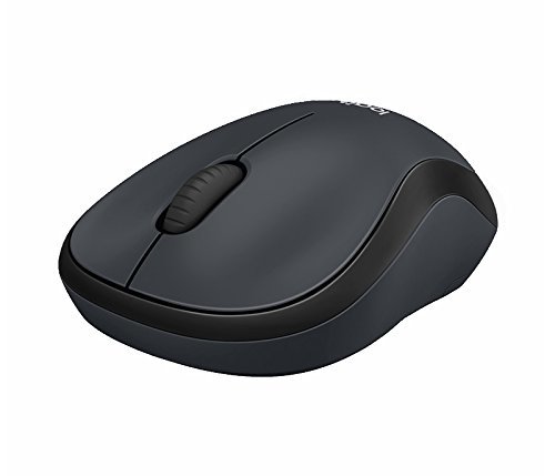 Logitech M221 Silent Wireless Mouse - Black image