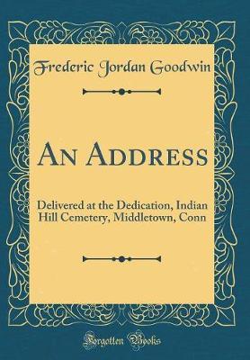 An Address by Frederic Jordan Goodwin image