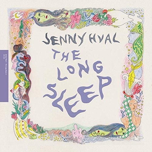 The Long Sleep 12" EP by Jenny Hval image