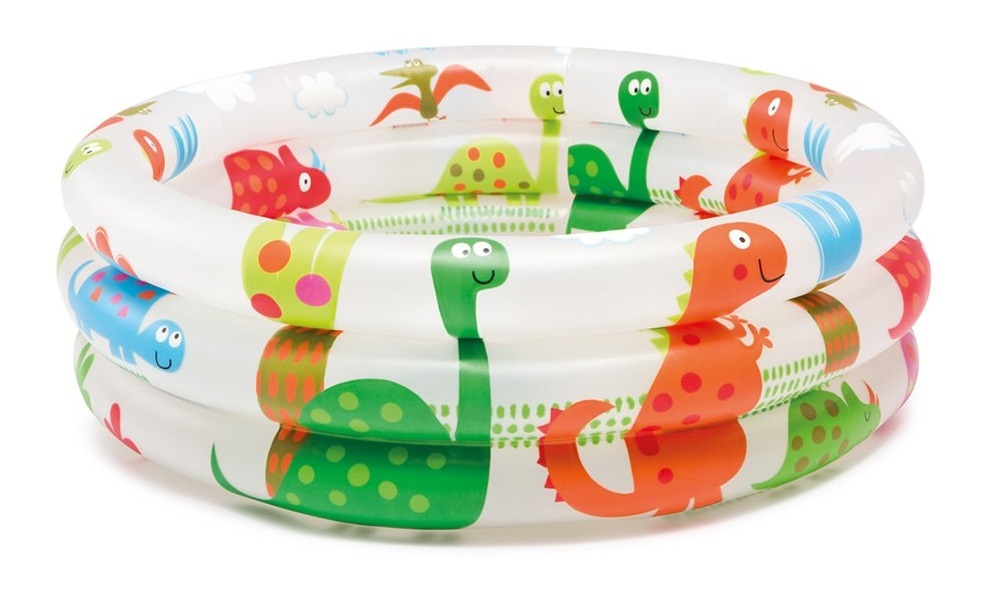 Dinosaur 3-Ring - Baby Pool image