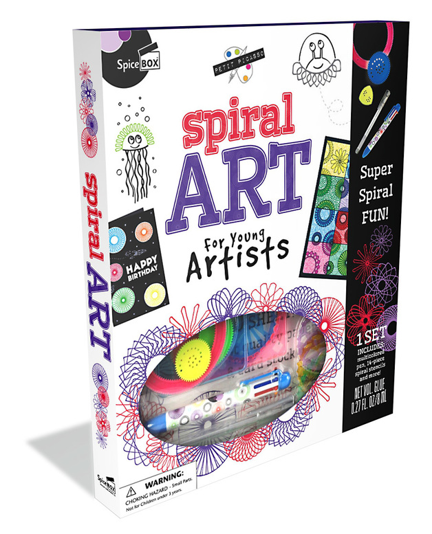 Spiral Art For Young Artists Art Kit Toy at Mighty Ape NZ