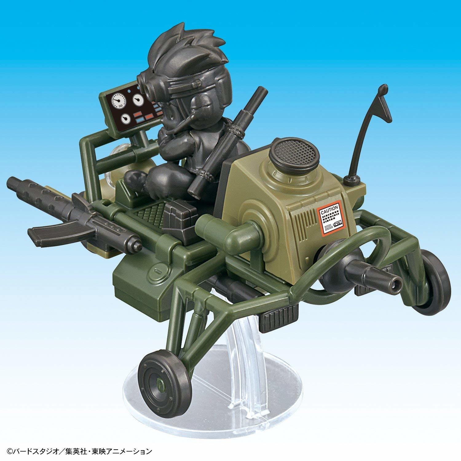 Dragon Ball Mecha Collection: Son Goku's Jet Buggy - Model Kit image