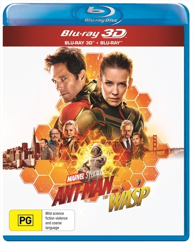 Ant-Man and the Wasp on 3D Blu-ray image