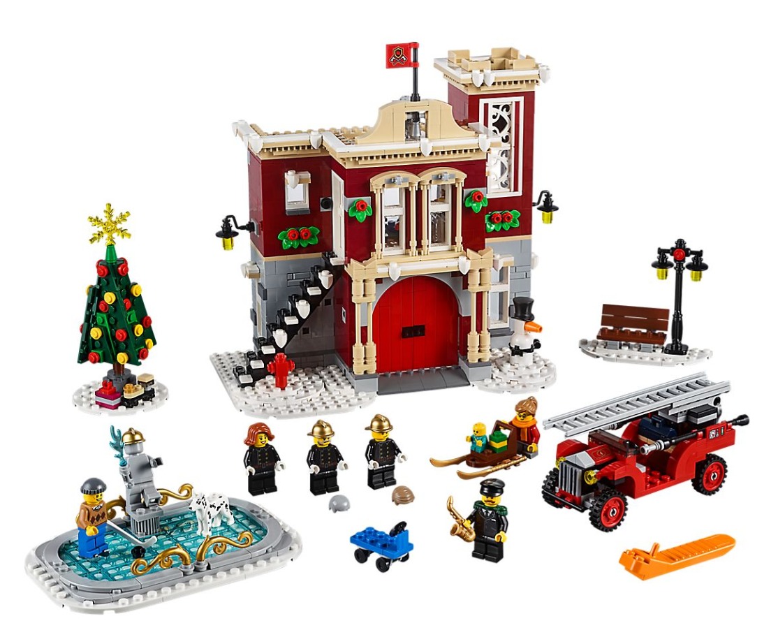LEGO Creator: Winter Village Fire Station (10263) image