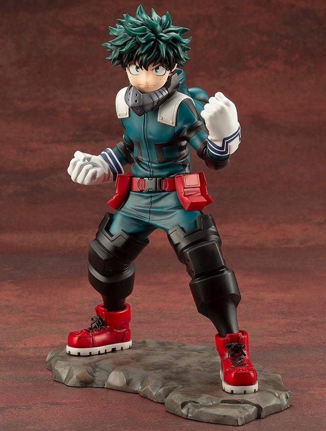 My Hero Academia ARTFX J: 1/8 Izuku Midoriya - PVC Figure image