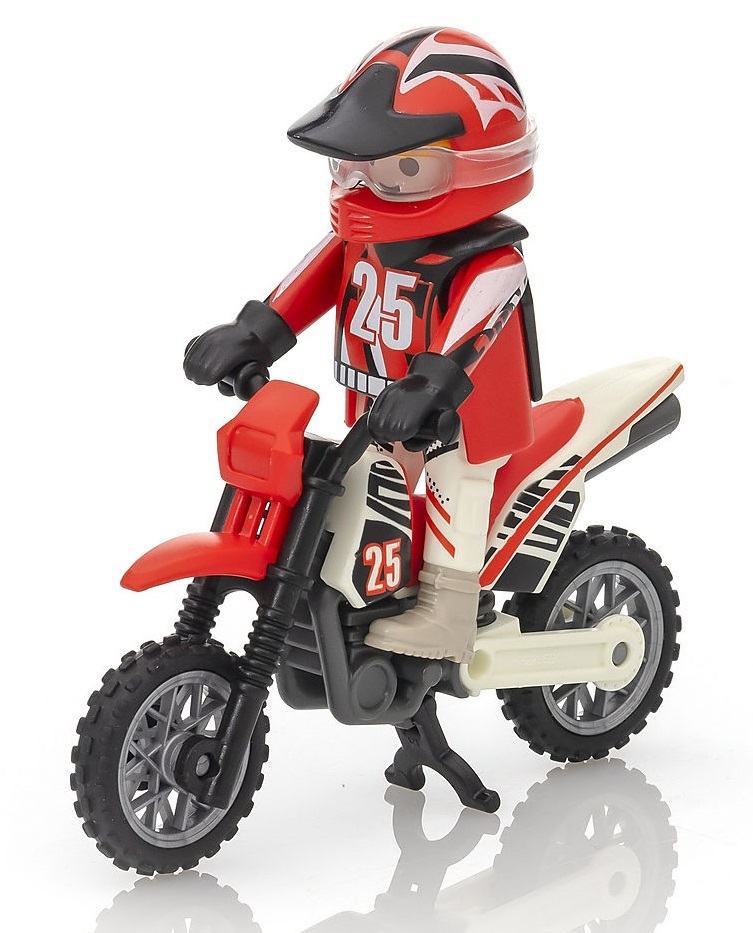 Playmobil - Motorcross Driver (9357) image