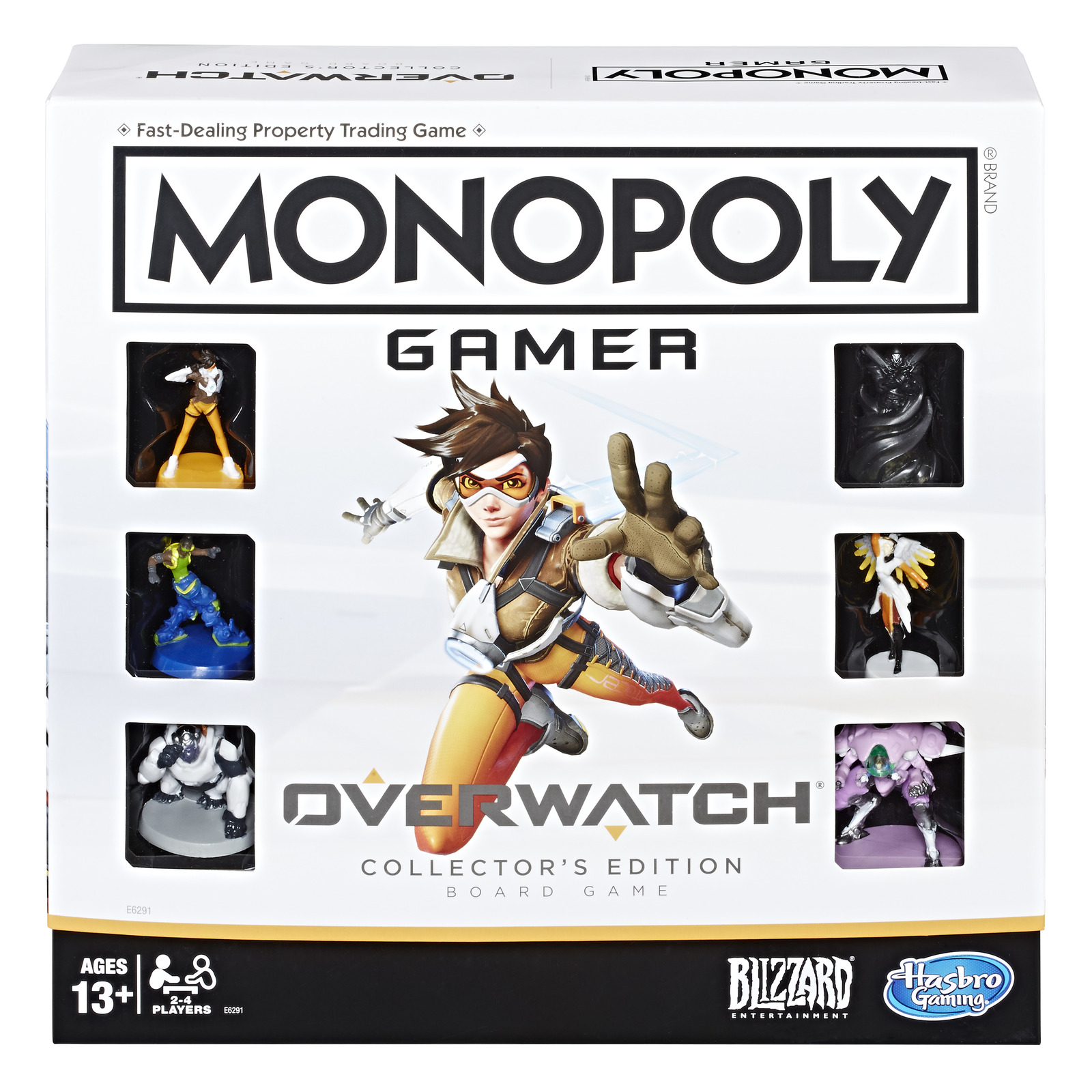 Monopoly: Gamer - Overwatch Edition image