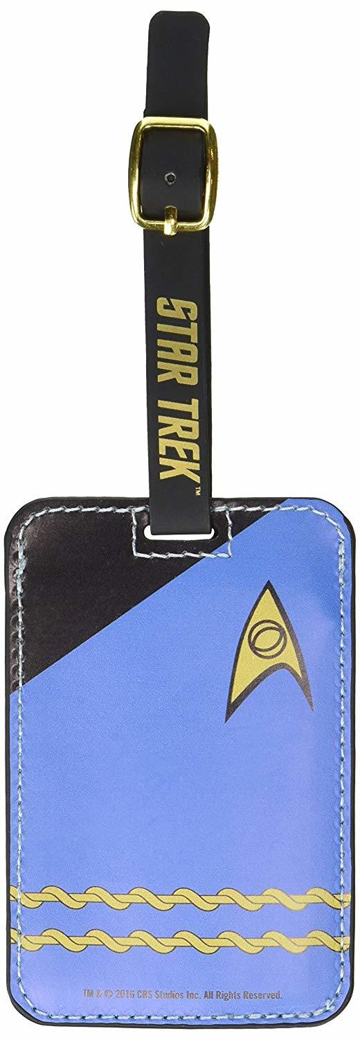 Star Trek: Blue Uniform Luggage Tag image