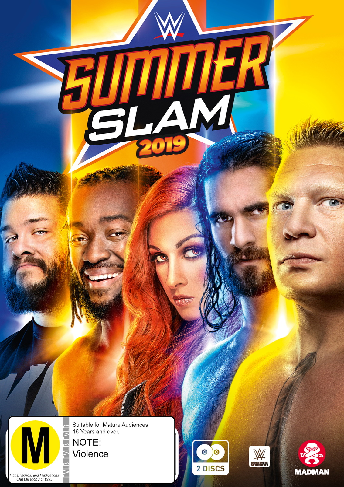 WWE: Summerslam 2019 image