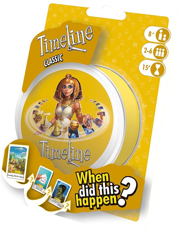 Timeline (Card Game) Products at Mighty Ape NZ