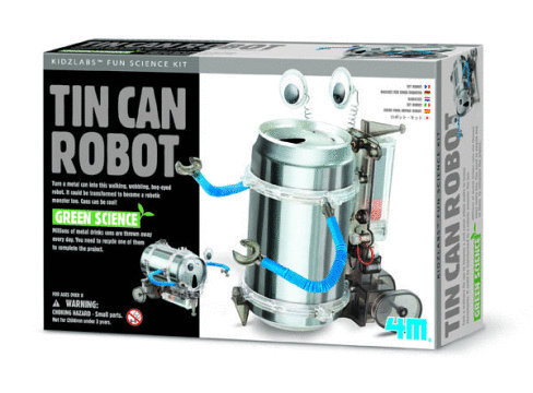 4M: Fun Mechanics Tin Can Robot image