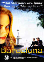 Barcelona on DVD