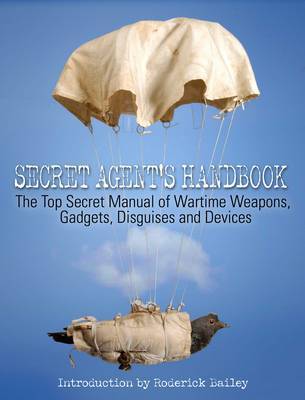Secret Agent Handbook by Roderick Bailey image