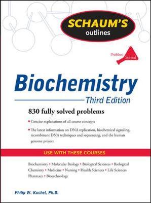 Schaum's Outline of Biochemistry, Third Edition by Simon Easterbrook-Smith image