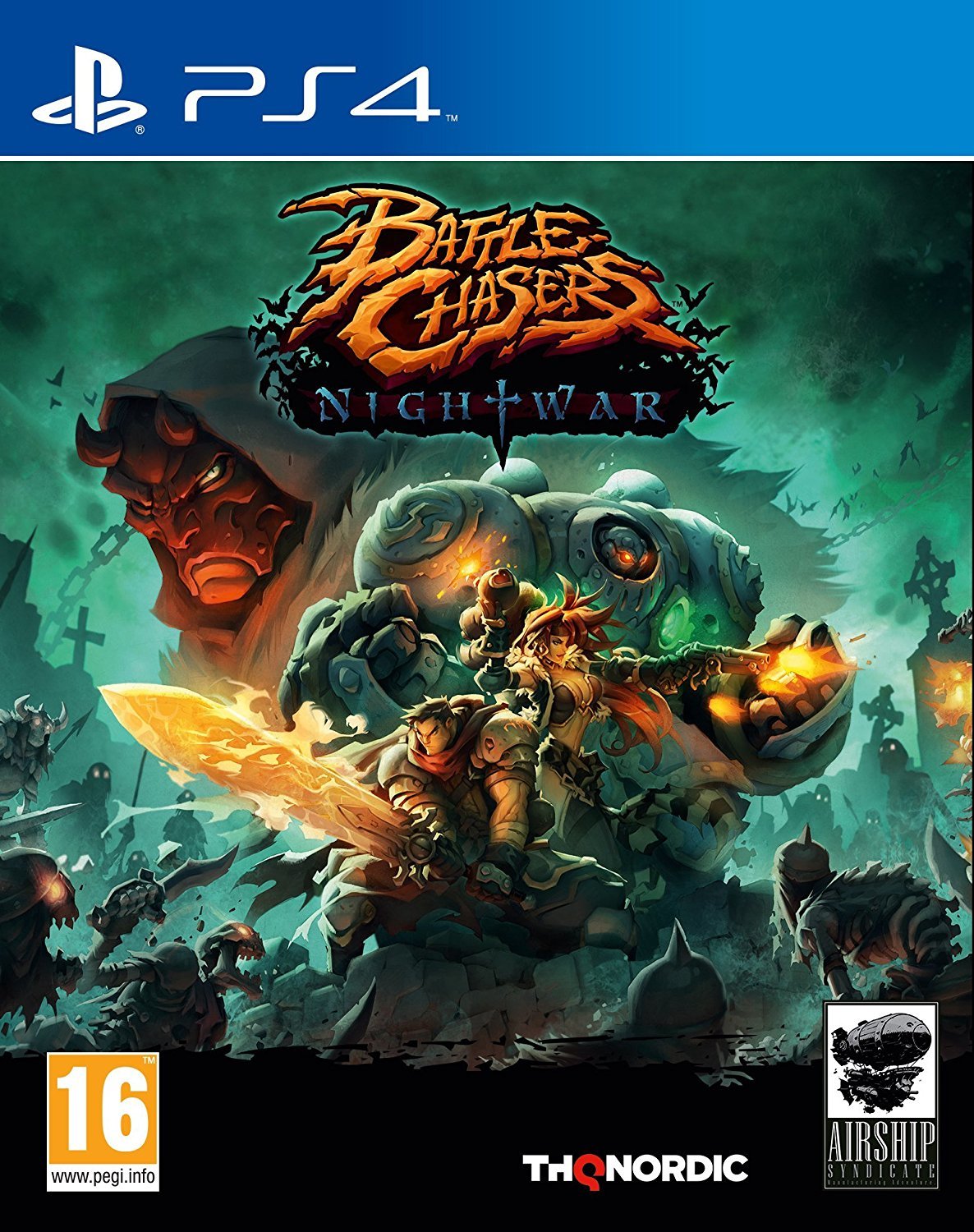 Battle Chasers: Nightwar on PS4