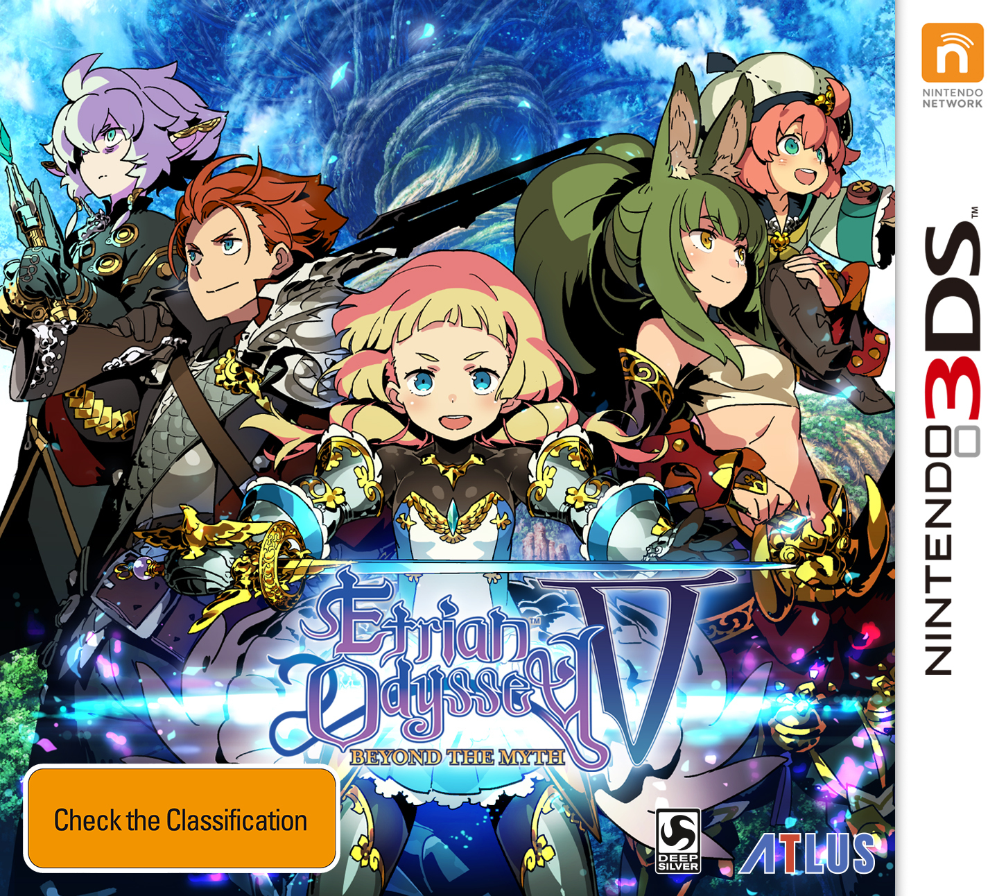 Etrian Odyssey V: Beyond the Myth for Nintendo 3DS image