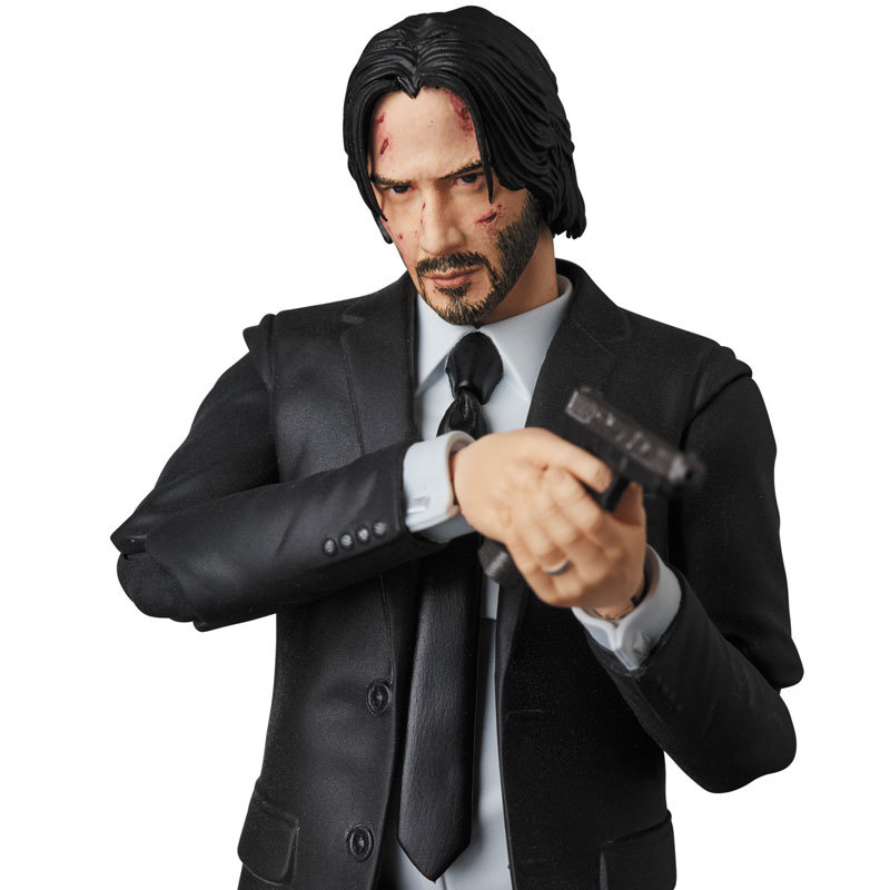 MAFEX: John Wick (Chapter 2) - Articulated Figure image