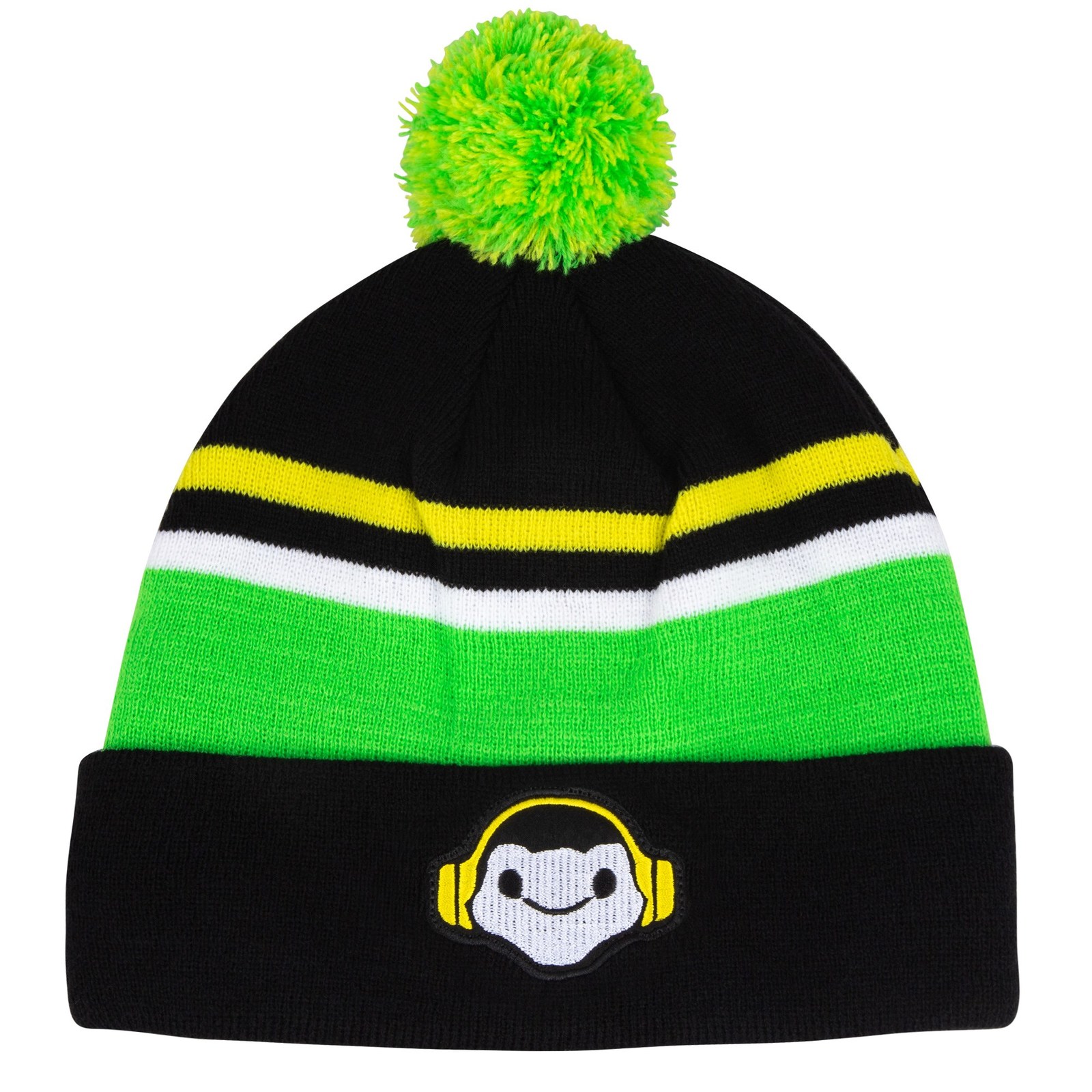 Overwatch Lucio Pom Beanie image