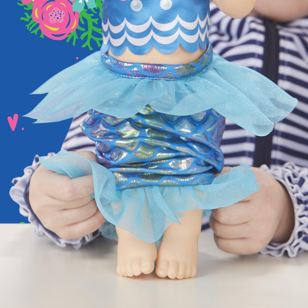 Baby Alive: Shimmer ‘n Splash - Mermaid Doll (Blond) image