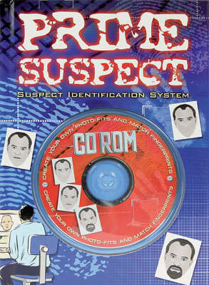 Prime Suspect by David Holzer image