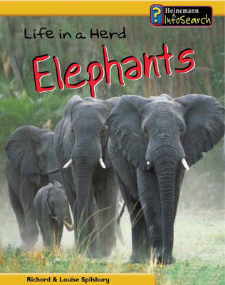 Life in a Herd of Elephants by Richard Spilsbury image