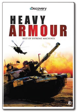 Best of Extreme Machines: Heavy Armour (2 Disc Set) on DVD image
