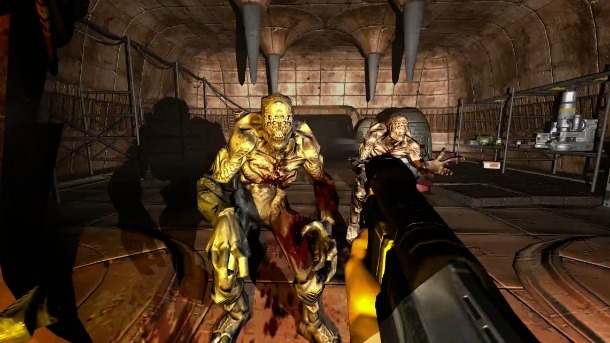 Doom 3 BFG Edition on X360