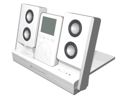 Altec Lansing iPod Docking Station and Speakers InMOTION IM1 image