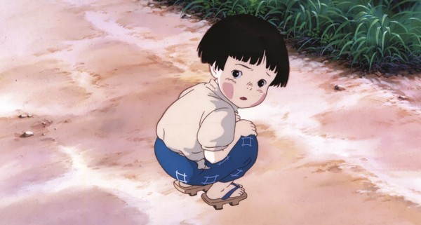 Grave of the Fireflies on Blu-ray image