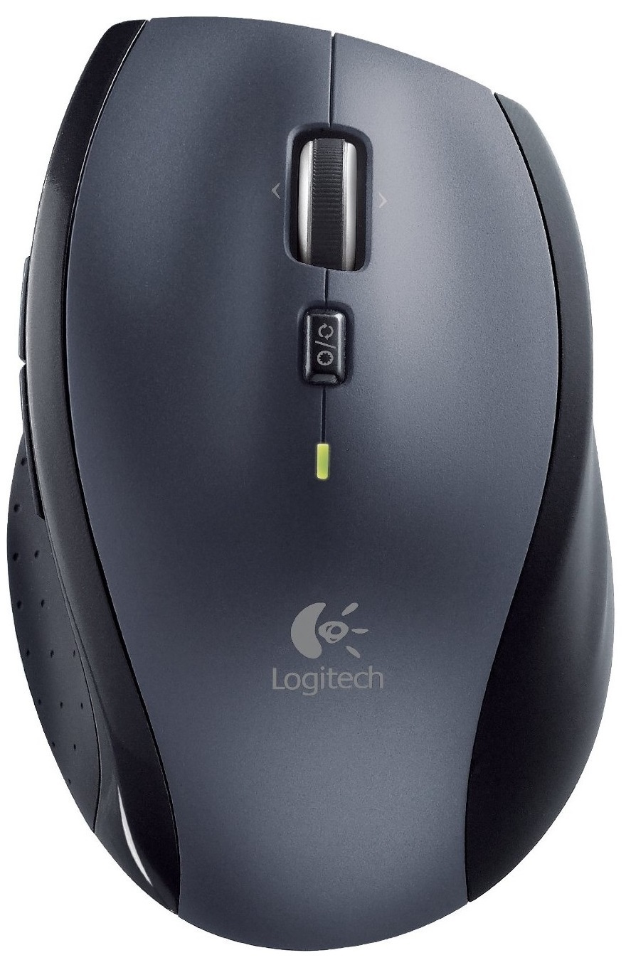 Logitech M705 Marathon Wireless Laser Mouse image