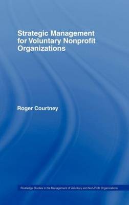 Strategic Management for Nonprofit Organizations by Roger Courtney image