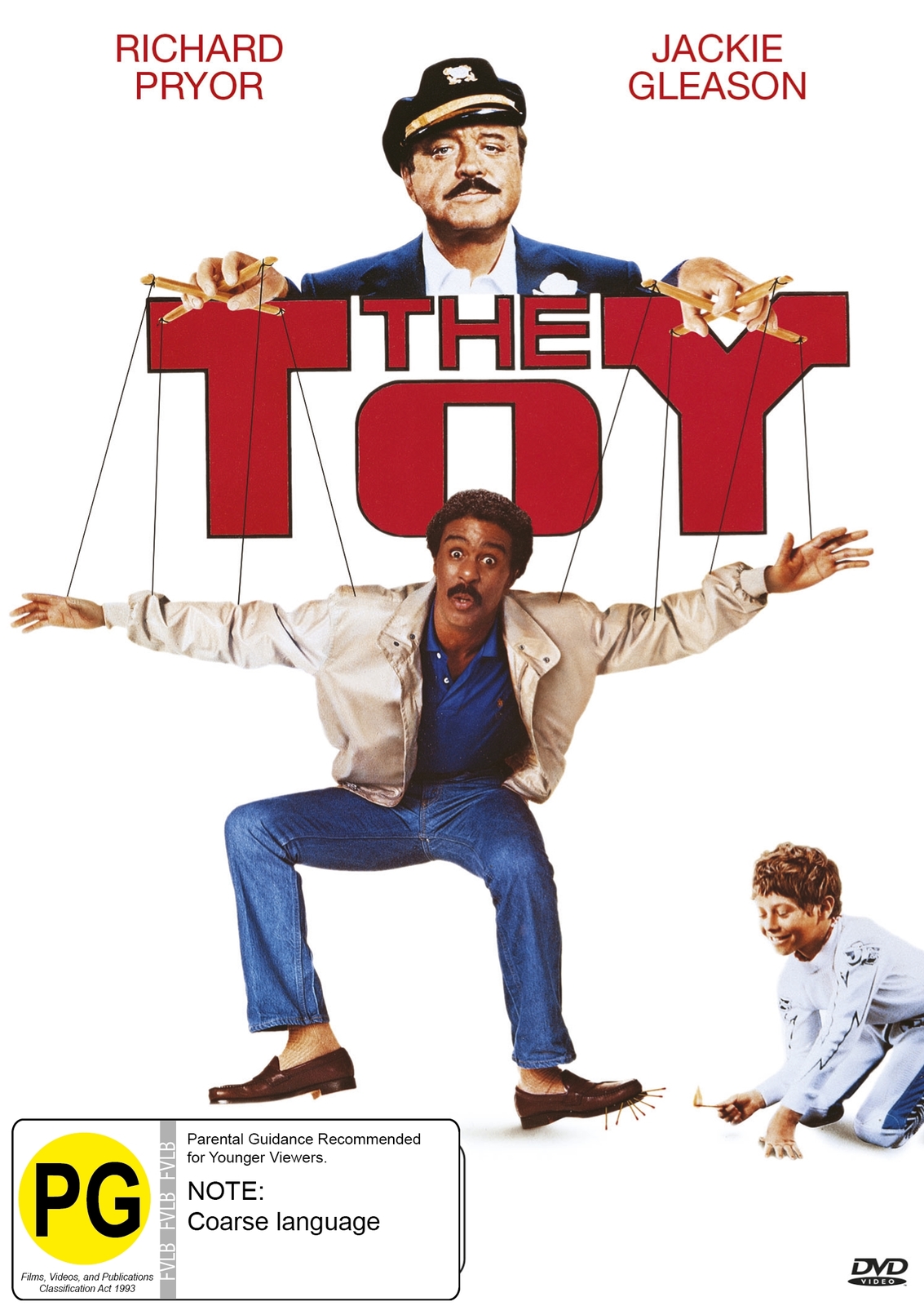 The Toy on DVD image