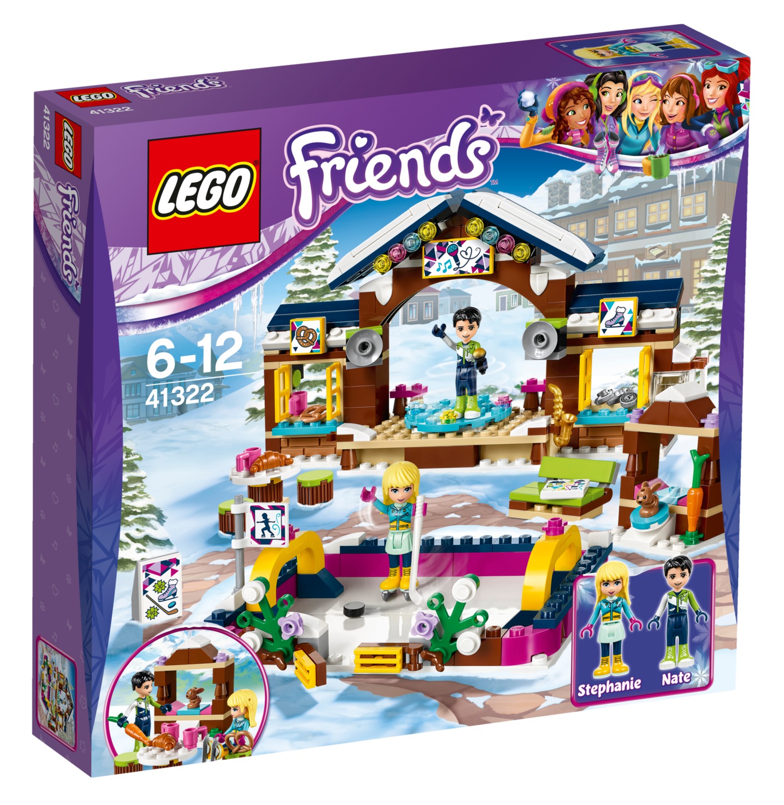 LEGO Friends - Snow Resort Ice Rink (41322)