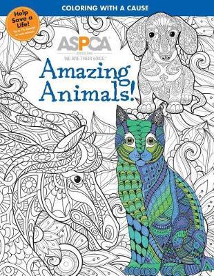 ASPCA Adult Coloring for Pet Lovers: Amazing Animals! image