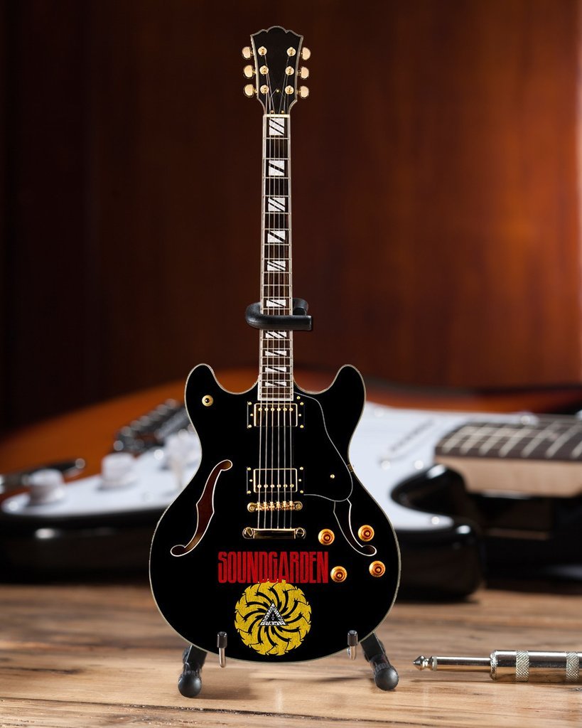 Axe Heaven: Miniature Replica - Chris Cornell Guitar (Sound Garden) image