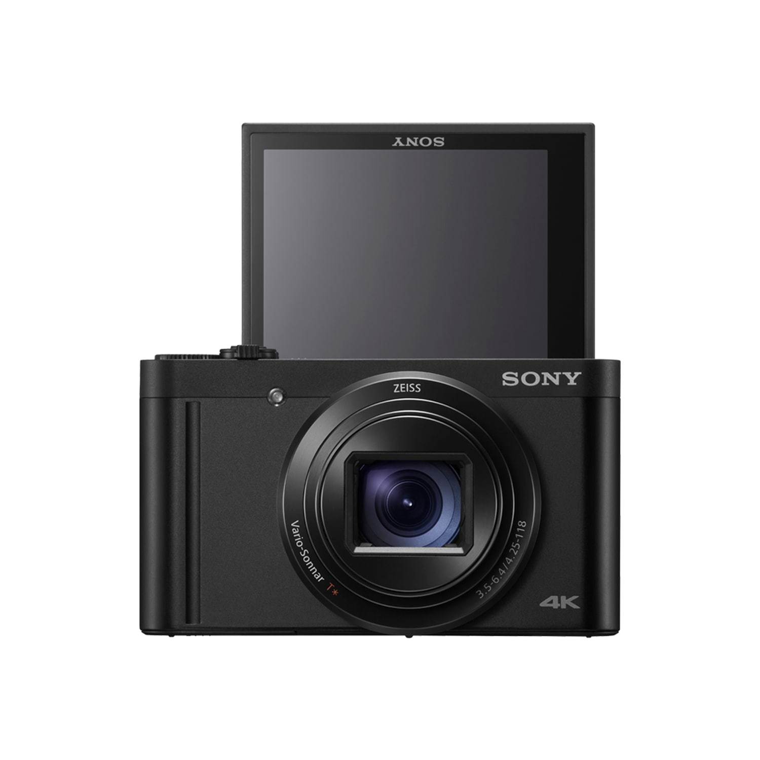 Sony DSCWX800 18.2MP CMOS 28x Zoom Digital Camera Black image