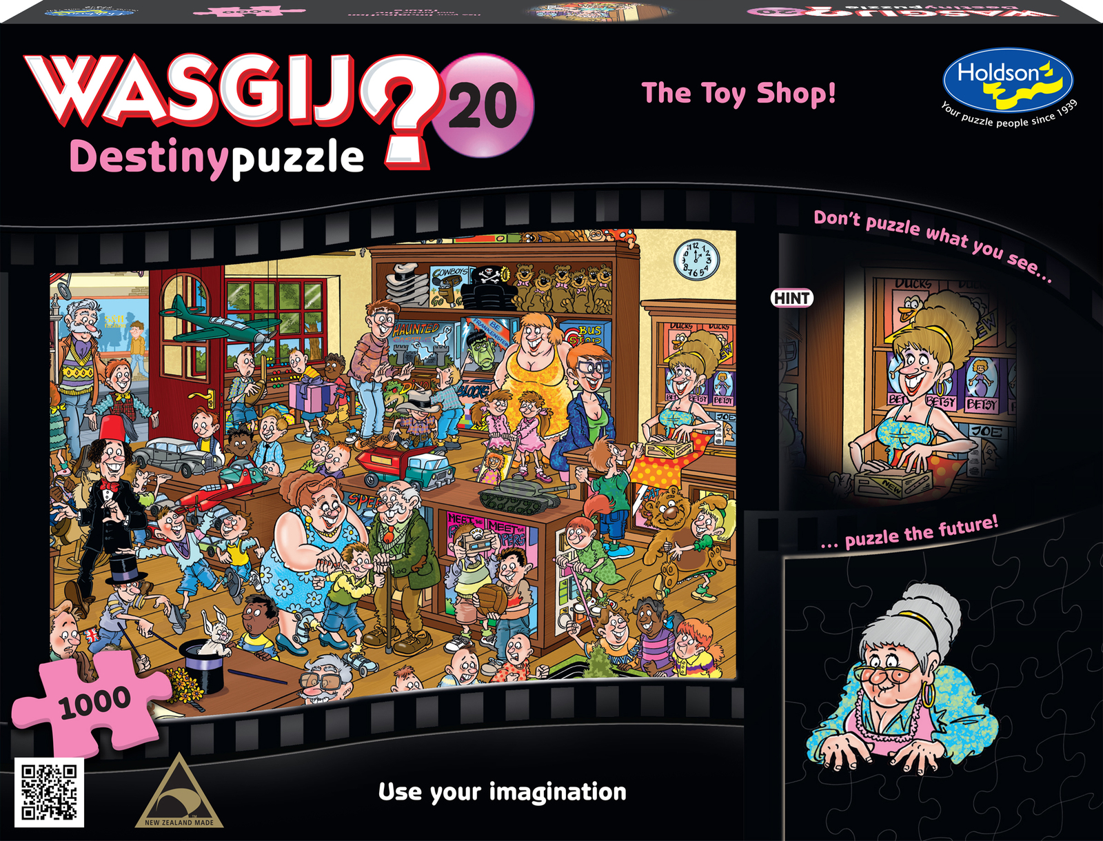 Wasgij: 1000 Piece Puzzle - Destiny #20 (The Toy Shop) image