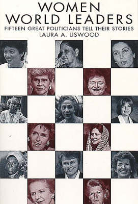 Women World Leaders by Laura A. Liswood image
