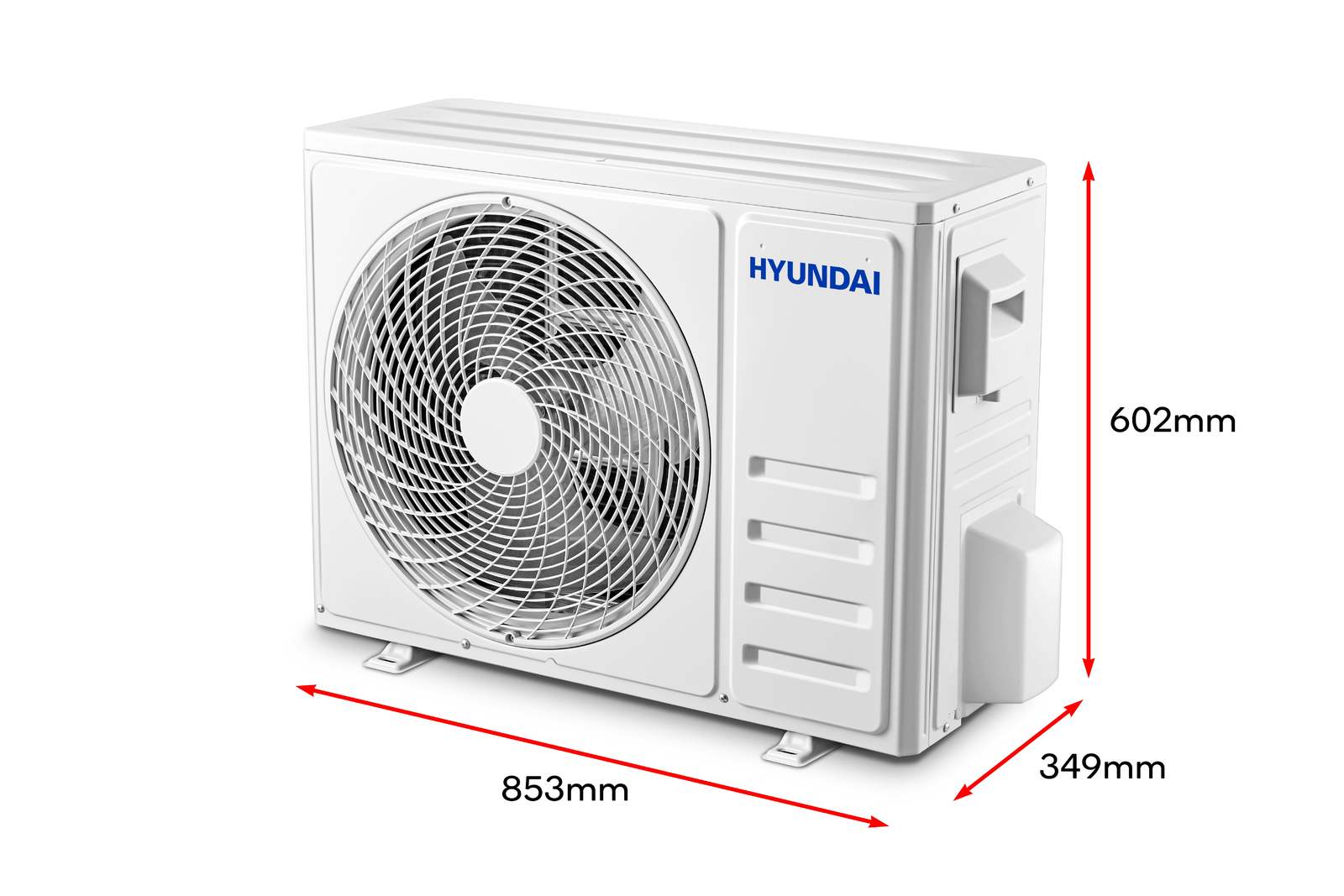 Buy Hyundai 5.2kW Inverter Smart Split System Air Conditioner (Reverse