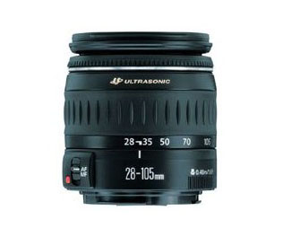 Canon EF 28-105 USM Lens for Canon SLR Cameras image