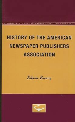 History of the American Newspaper Publishers Association image