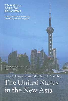 The United States in the New Asia by Evan A. Feigenbaum image