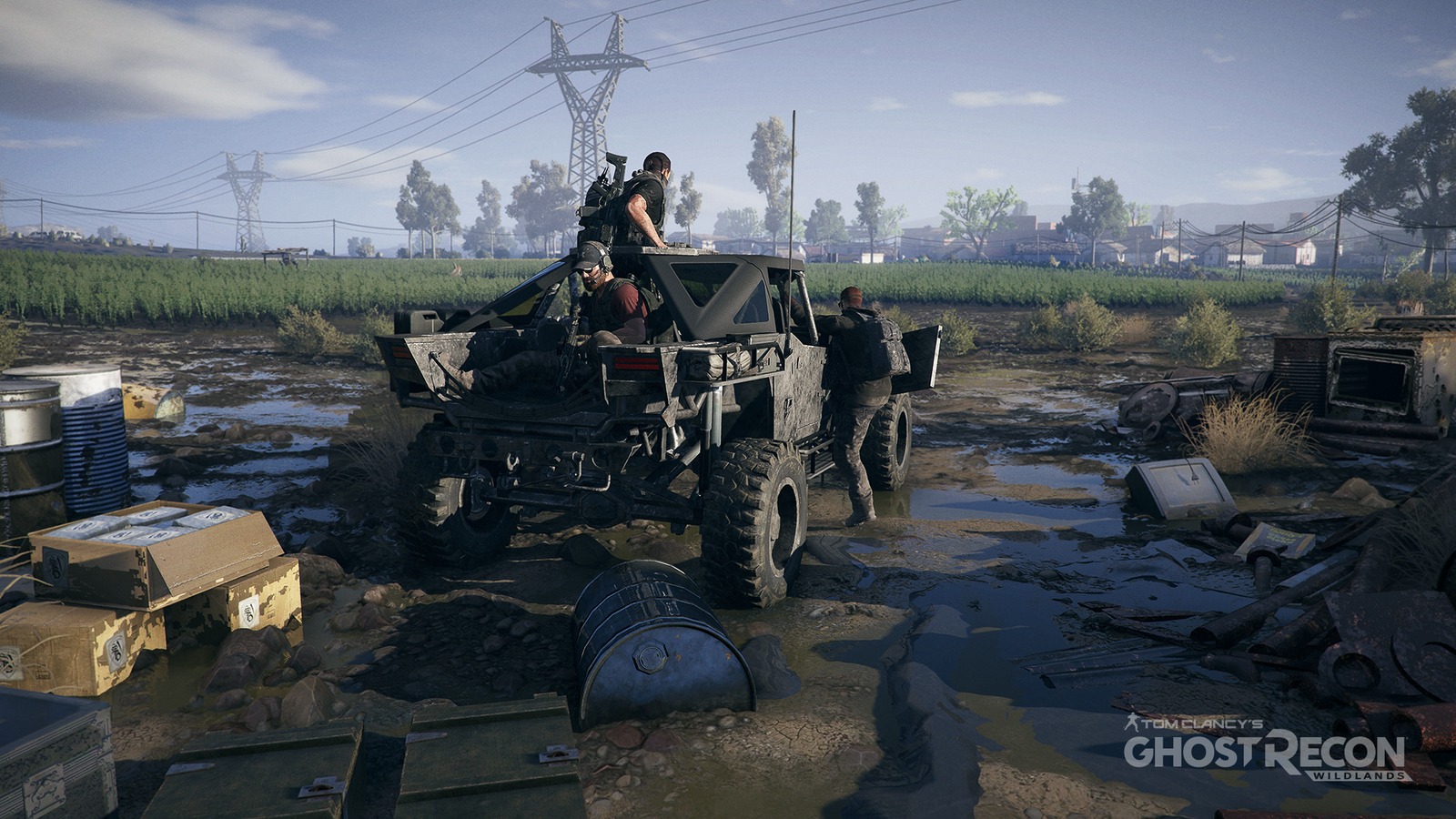Tom Clancy's Ghost Recon: Wildlands for PS4 image