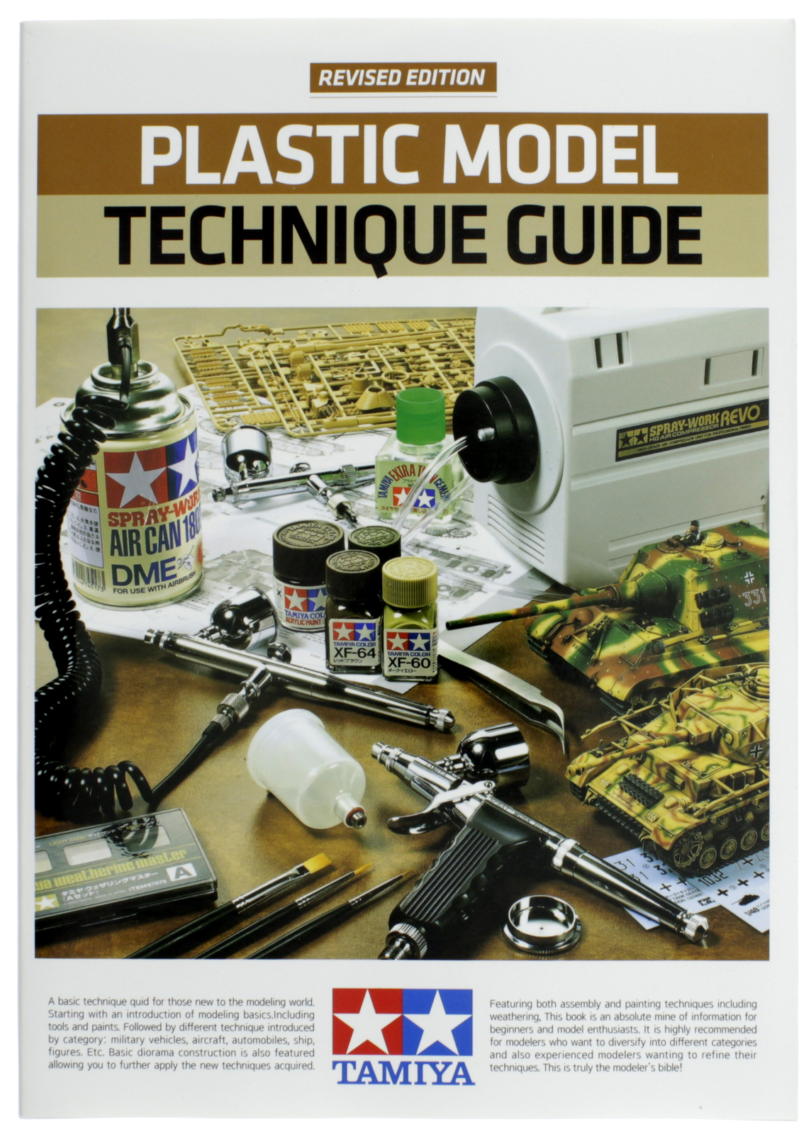 Tamiya Plastic Model Technique Guide Revised Edition 64388 at