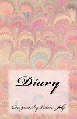 Diary: Diary/Notebook/Journal/Secrets/Present - Original Modern Design 8 by Victoria Joly image