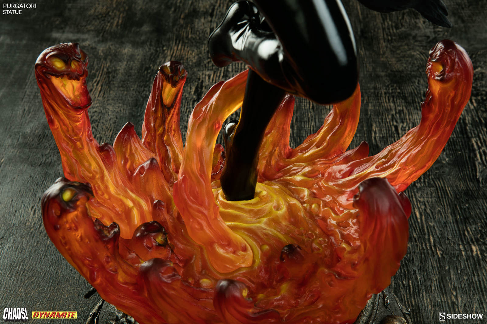 Chaos! Comics: Purgatori - 22" Statue image