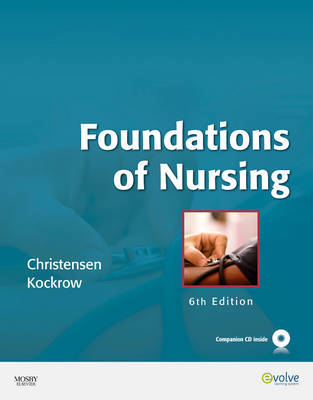 Foundations of Nursing by Barbara Lauritsen Christensen image